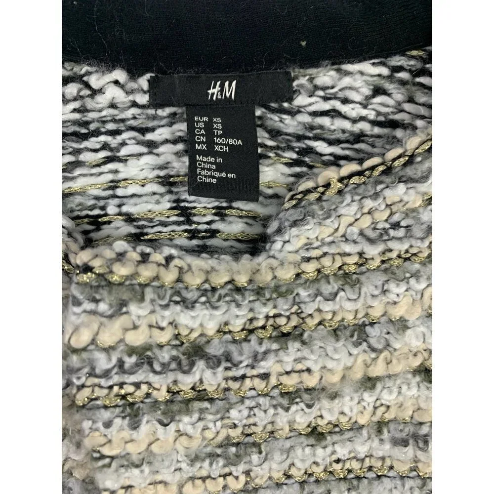 H&M Women's Knitted Blazer - Picture 8 of 8